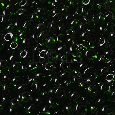 Transparent Colours Glass Seed Beads SEED-P006-02A-01-1