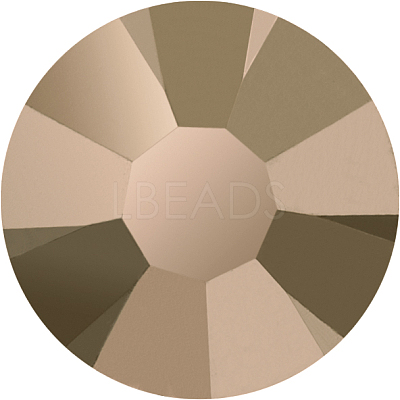 Preciosa&reg MAXIMA Crystal No Hotfix Flatback Stones Y-PRC-NSS12-23980-230-1