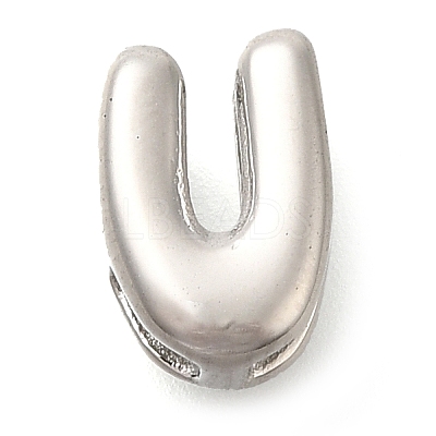 304 Stainless Steel Slide Charms STAS-B075-37P-U-1