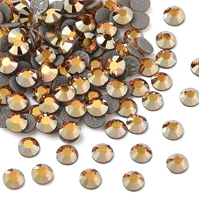 Preciosa® Crystal Hotfix Flatback Stones Y-PRC-HSS6-00030-219-1