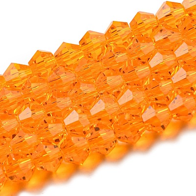 Transparent Glass Beads Strands EGLA-A039-T3mm-D23-1