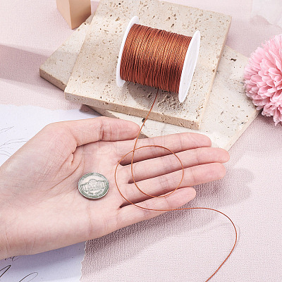 Nylon Chinese Knot Cord NWIR-C003-01B-04-1