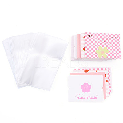 50Pcs OPP Cellophane Bags OPC-TA0001-09-1
