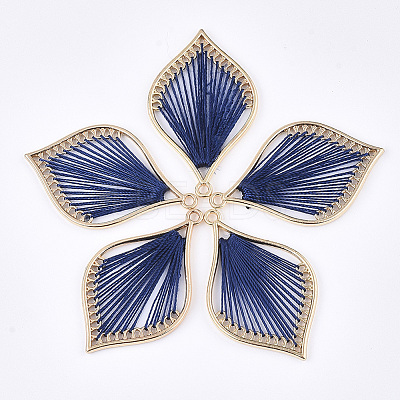 Cotton Thread Woven Pendants X1-FIND-S306-03C-1