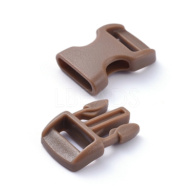 Plastic Adjustable Quick Side Release Buckles KY-WH0020-33P-1