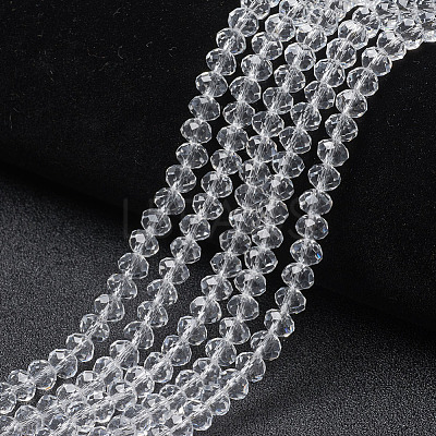 Glass Beads Strands EGLA-A044-T1mm-D19-1