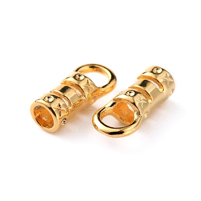 Brass Cord End FIND-WH0056-88B-G-1