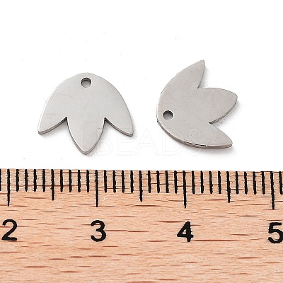 Non-Tarnish 304 Stainless Steel Charms STAS-R226-03P-1