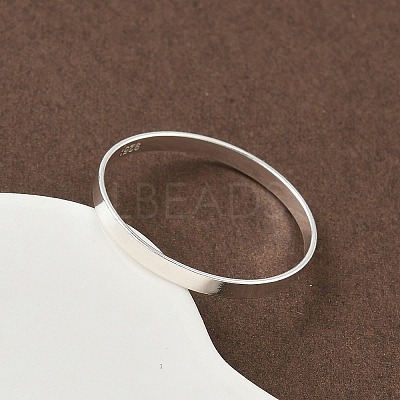 925 Sterling Silver Finger Rings for Women RJEW-NH0002-02C-S-1