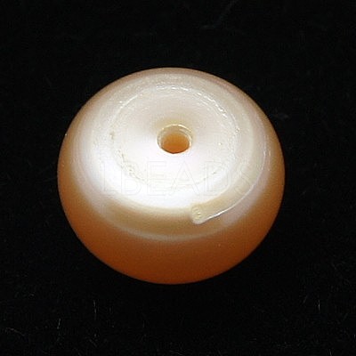 Grade AA Natural Cultured Freshwater Pearl Beads PEAR-D001-7-7.5-1AA-1