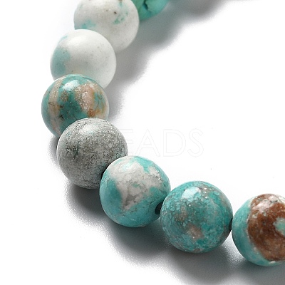 Natural Magnesite Beads Strands G-L555-02C-02-1