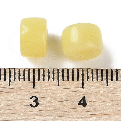 Dyed Natural White Jade Beads G-G003-A06-08-1
