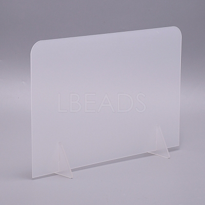 Acrylic Note Drawing Boards AJEW-WH0180-30-1