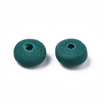 Handmade Polymer Clay Beads Strands CLAY-N008-008U-1