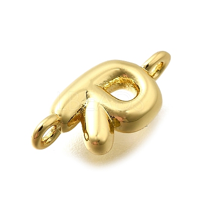 Brass Connector Charms KK-P295-01G-R-1