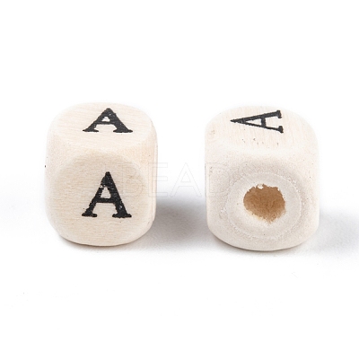 Natural Wood Beads X-TB595Y-1