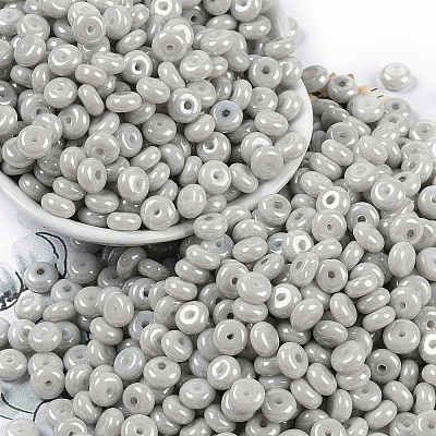 Opaque Colours Luster Glass Seed Beads X1-SEED-P008-01C-11-1