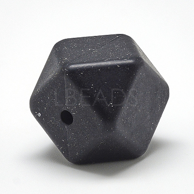 Food Grade Eco-Friendly Silicone Focal Beads LS-SIL-Q009B-10-1