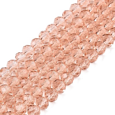 Glass Beads Strands EGLA-A044-T4mm-D21-1