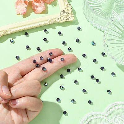 Preciosa&reg Crystal Beads Y-PRC-BB4-20480-200-1