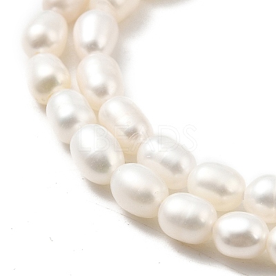 Natural Cultured Freshwater Pearl Beads Strands PEAR-I007-01O-01A-1
