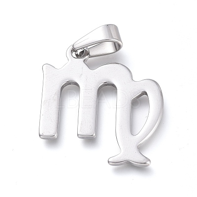 Non-Tarnish 304 Stainless Steel Pendants STAS-L210-06E-P-1