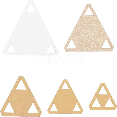 Acrylic Gauge Measuring Ruler Tool TOOL-WH0128-15-1