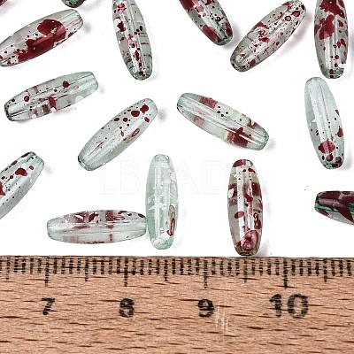 Picasso Transparent Glass Seed Beads SEED-N012-11L-1