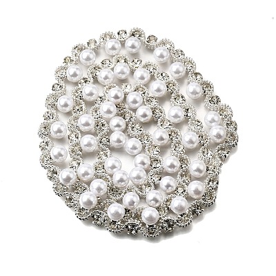 Brass Crystal Rhinestone Cup Chains OCOR-XCP0002-76-1