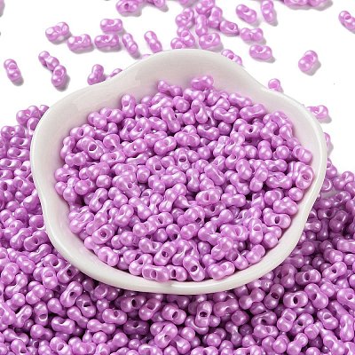 Glass Seed Beads SEED-L011-04A-05-1