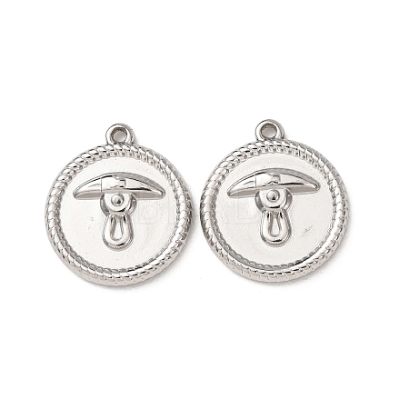 Labor Day 304 Stainless Steel Pendants STAS-K331-01A-P-1