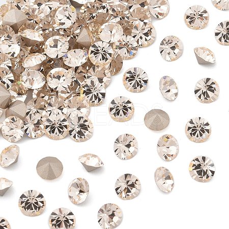Preciosa&reg MAXIMA Crystal Round Stones Y-PRC-RBSS12-00520-1