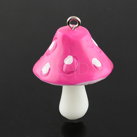 Resin Pendants RESI-S295-07-1