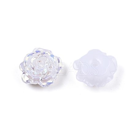 Opaque ABS Plastic Beads KY-G019-02L-1