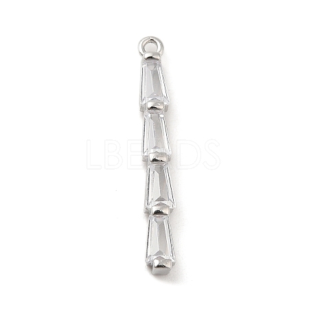 Brass Pendants KK-F860-47P-1
