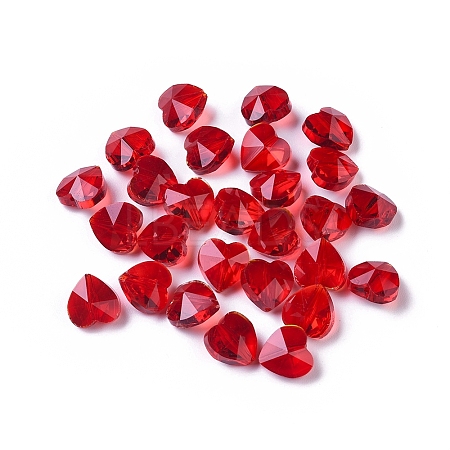 Transparent Glass Beads X-GLAA-K002-07A-02-1