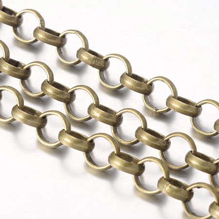 Iron Rolo Chains CHT105Y-AB-1