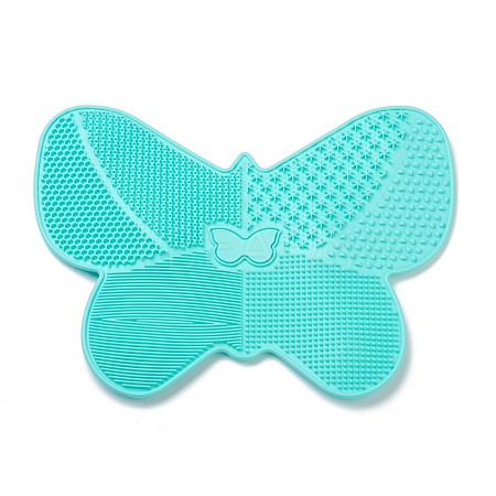 Silicone Makeup Cleaning Brush Scrubber Mat Portable Washing Tool MRMJ-H002-02D-1