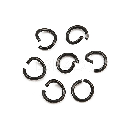 304 Stainless Steel Open Jump Rings STAS-M235-02A-EB-1