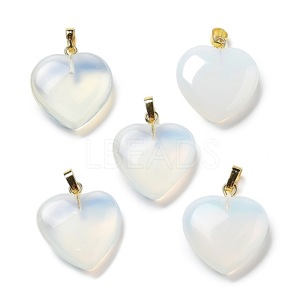 Synthetic Opalite Pendants G-G956-B16-G-1