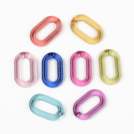 Transparent Acrylic Linking Rings OACR-T024-02-J-1