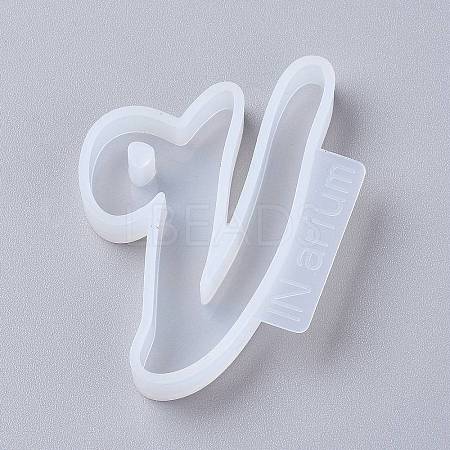 Letter DIY Silicone Molds LS-DIY-I034-08V-1
