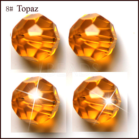 Imitation Austrian Crystal Beads SWAR-F021-6mm-248-1