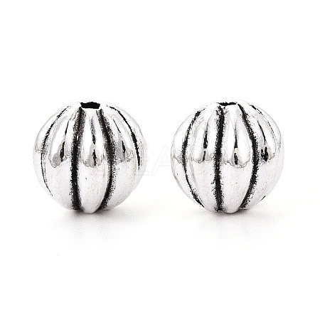 Tibetan Style Alloy Beads PALLOY-T093-32AS-1