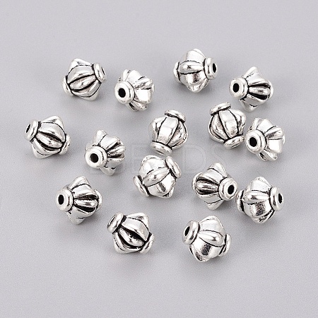Tibetan Silver Spacer Beads LS-AB73-1