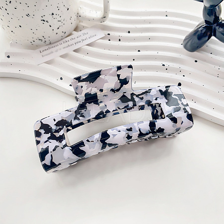 Cellulose Acetate Claw Hair Clips PW-WG573AA-03-1