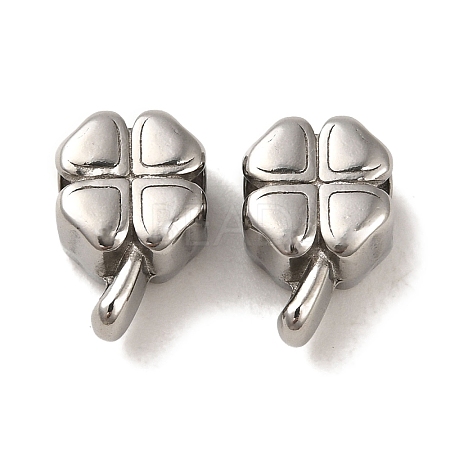 Non-Tarnish 304 Stainless Steel European Beads STAS-K285-21P-1