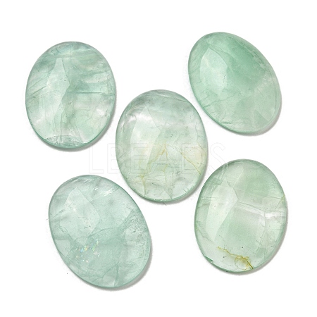 Natural Green Fluorite Cabochons X-G-C115-01B-09-1