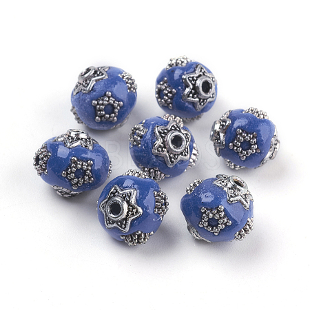 Handmade Indonesia Beads IPDL-P003-20B-1