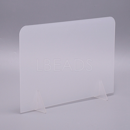 Acrylic Note Drawing Boards AJEW-WH0180-30-1